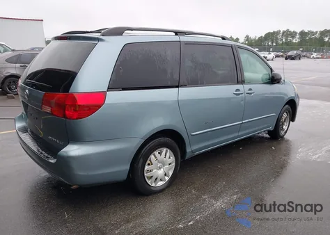 2005 Toyota Sienna Le z USA, uszkodzony, nr VIN 5TDZA23C35S227399